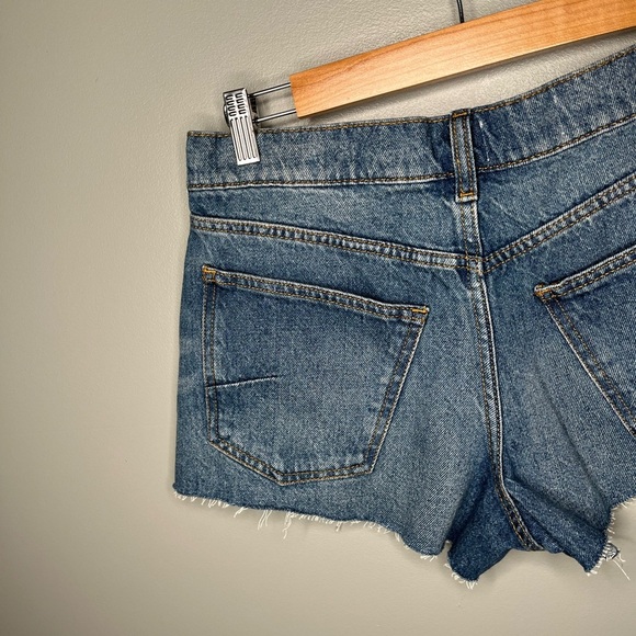 NWT Anthropologie x Pilcro Everyday Denim Short - Forsynthia Wash - Picture 7 of 13